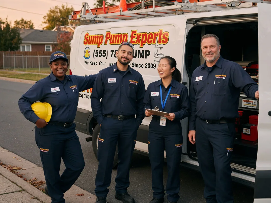 Sump Pump Repair company in Darling, MS
